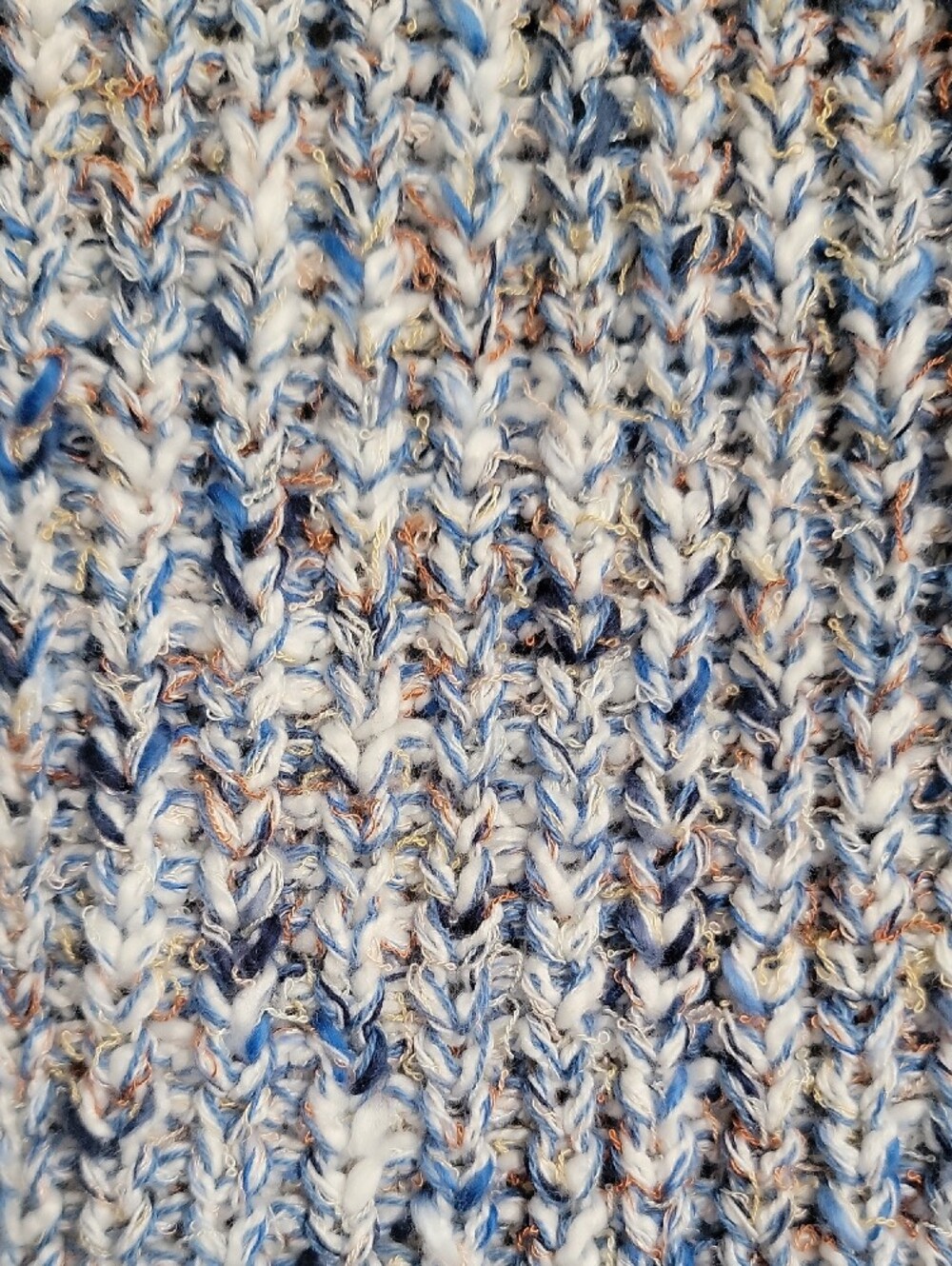Splendid Multi-Blue Knit Tank - Picture 2 of 5